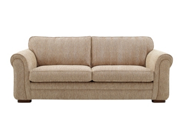 3 seater classic back sofa