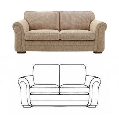 jackson GREAT SOFA DEAL! 3 plus 2 str classic back sofas offer