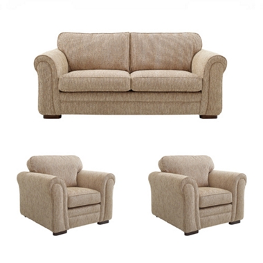 GREAT SOFA DEAL! 3 str classic back sofa with 2 chairs offer