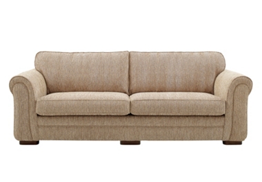 4 seater classic back sofa