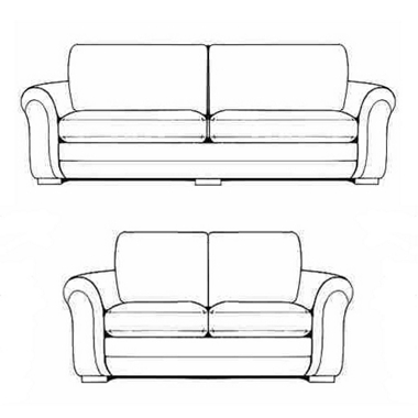 jackson GREAT SOFA DEAL! 4 plus 2 str classic back sofas offer