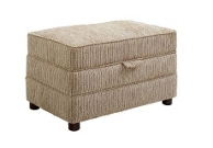 Storage footstool