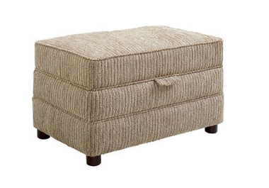 Storage footstool