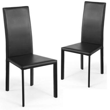 Pair (2) of Jazz dining chairs