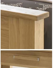 Juno Oak Bedstead & Bedroom Furniture