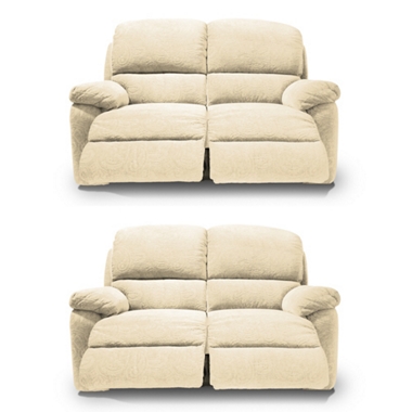 Unbranded Leona (Fabric) GREAT SOFA DEAL! Pair (2) of 2 str reclining sofas offer