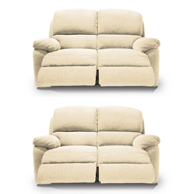 Unbranded Leona (Fabric) GREAT SOFA DEAL! Pair (2) of 2 str reclining sofas offer