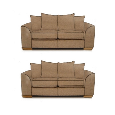 GREAT SOFA DEAL! Pair (2) of small casual back sofas offer