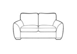 Lonsdale Small classic back sofa