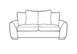 Lonsdale Medium casual back sofa