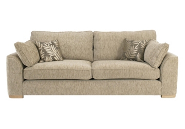Medium classic back sofa
