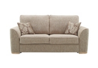 Medium classic back sofa bed
