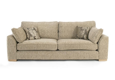 Large classic back sofa