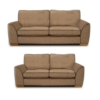 GREAT SOFA DEAL! Large plus medium classic back sofa offer