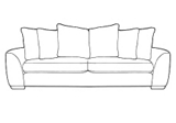Lonsdale Extra large casual back sofa