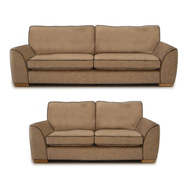GREAT SOFA DEAL! Extra large plus medium classic back sofa offer