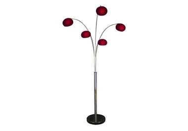 Unbranded Lighting 5 shade lounge lamp