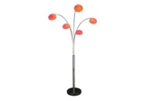 Lighting 5 shade lounge lamp
