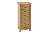 Lyon. 6 drawer tall chest