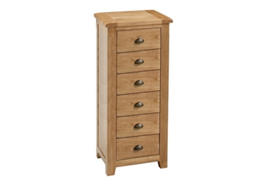 Lyon. 6 drawer tall chest