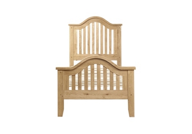 Unbranded Lyon. 30 (single) arched bedstead