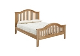 Lyon. 4'6 (double) arched bedstead