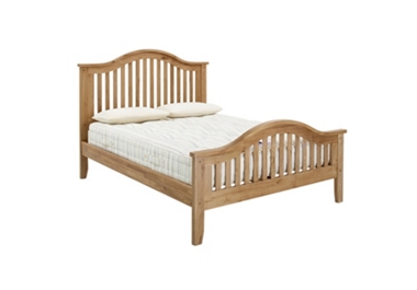 Unbranded Lyon. 4` (double) arched bedstead