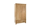 Lyon. 2 door wardrobe with drawer