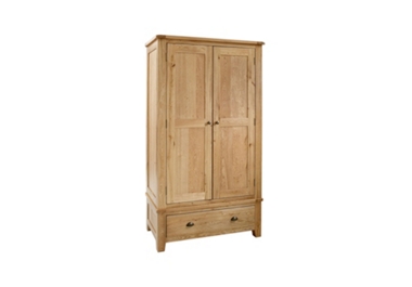 Unbranded Lyon. 2 door wardrobe with drawer