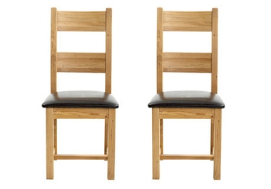 Pair (2) of chairs