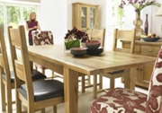 Lyon Oak Dining Tables & Chairs