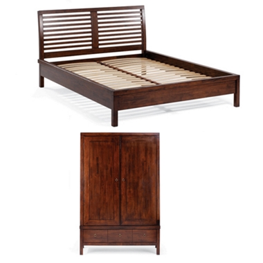 makassar 50 (king size) bedstead with