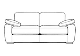 Marvin 2 seater sofa