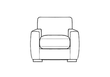 Unbranded Marvin Standard chair