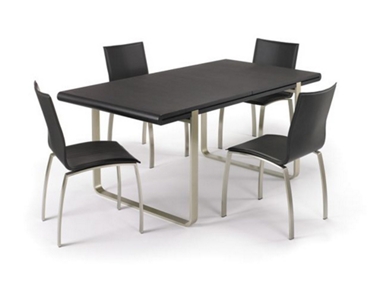 metropolis Ext. table with 4 chairs