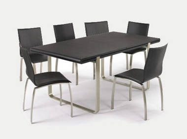 GREAT DINING DEAL! Ext. dining table with 6 chairs