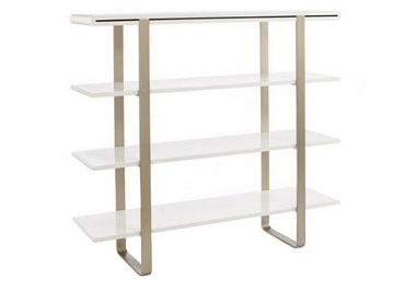 Tall shelving unit