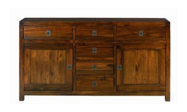 marrakesh 2 door 6 drawer sideboard