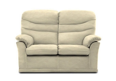 G Plan Malvern (Leather) 2 seater (RHF) manual recliner (P)