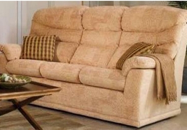 G Plan Malvern (Fabric) 3 seater sofa (C)