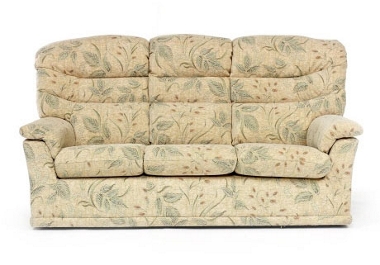 G Plan Malvern (Fabric) 3 seater sofa with 2 power recliners (B)