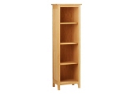 Triple shelf storage