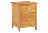 Modular 2-drawer filing cabinet