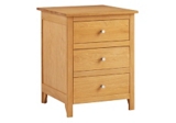Modular 3-drawer cabinet