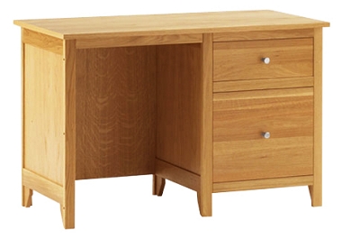 Modular Single desk with filing