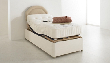 Sleepeezee Motion 1200 Memory 3`(90cm x 200cm) divan