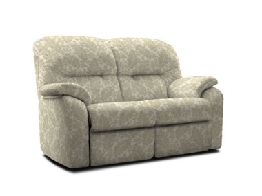 G Plan Mistral (Fabric) 2 seater (RHF) manual recliner (C)