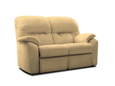 G Plan Mistral (Fabric) 2 seater (LHF) power recliner (C)