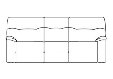 G Plan Mistral (Fabric) 3 seater sofa (C)