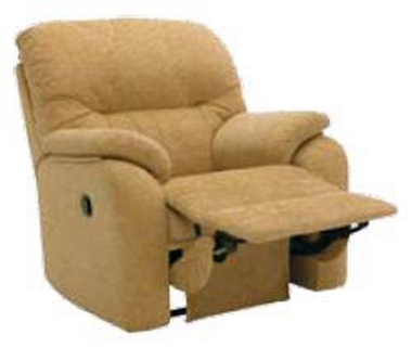 G Plan Mistral (Fabric) Power recliner chair (C)